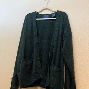 Pendleton SHETLAND WOOL Cardigan